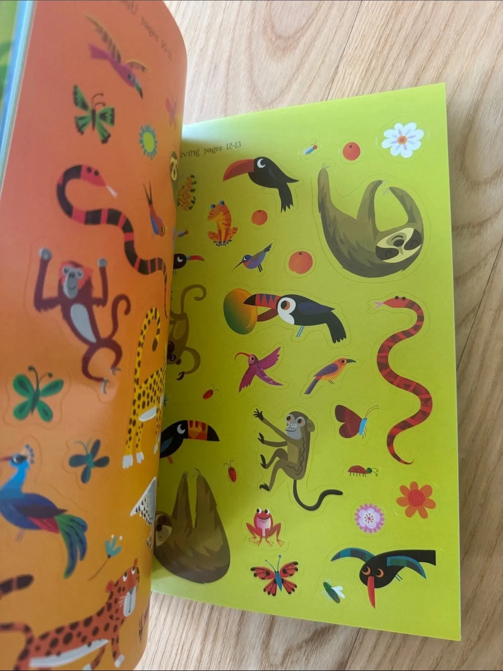 Usborne Activity Book Bundle 4 Look & Find Dinosaur Zoo Sloths Sticker Books